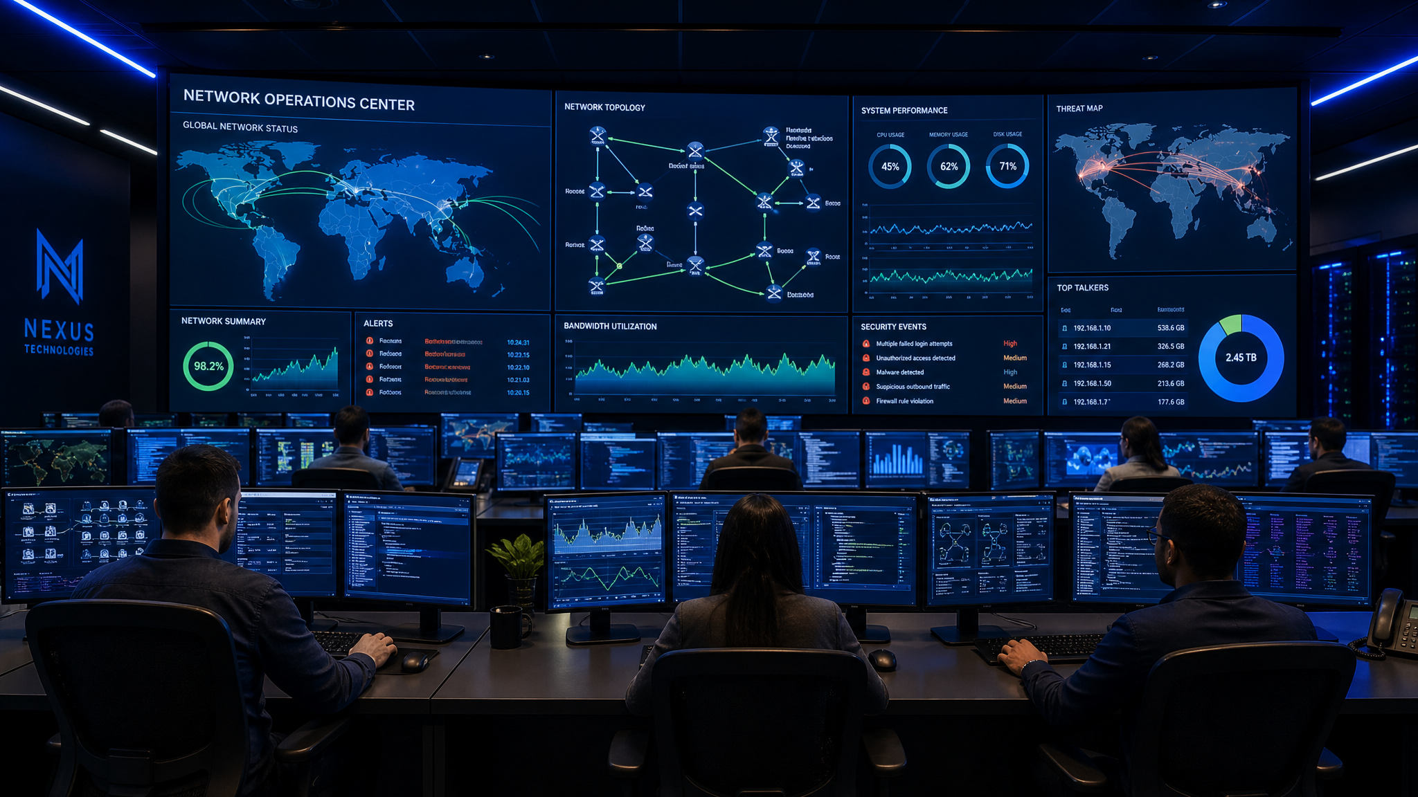 Managed IT Services - Blue Chip Technologies